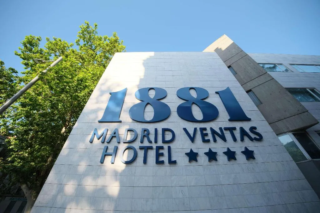 General view, 1881 Madrid Ventas Hotel, Madrid
