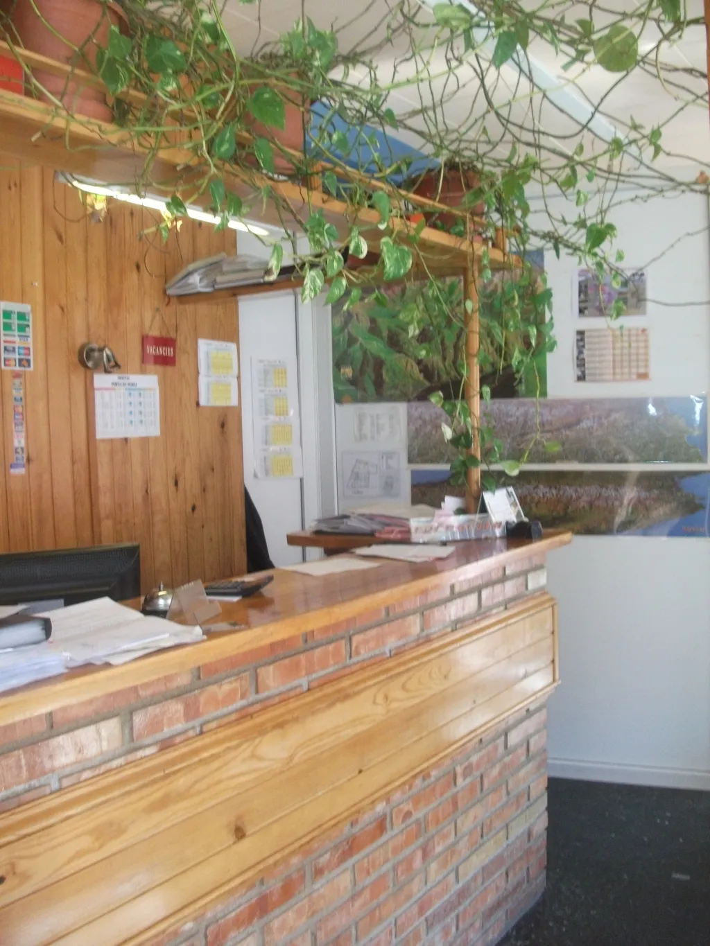 Lobby, Hostal Porta De Nuria, Barcelona