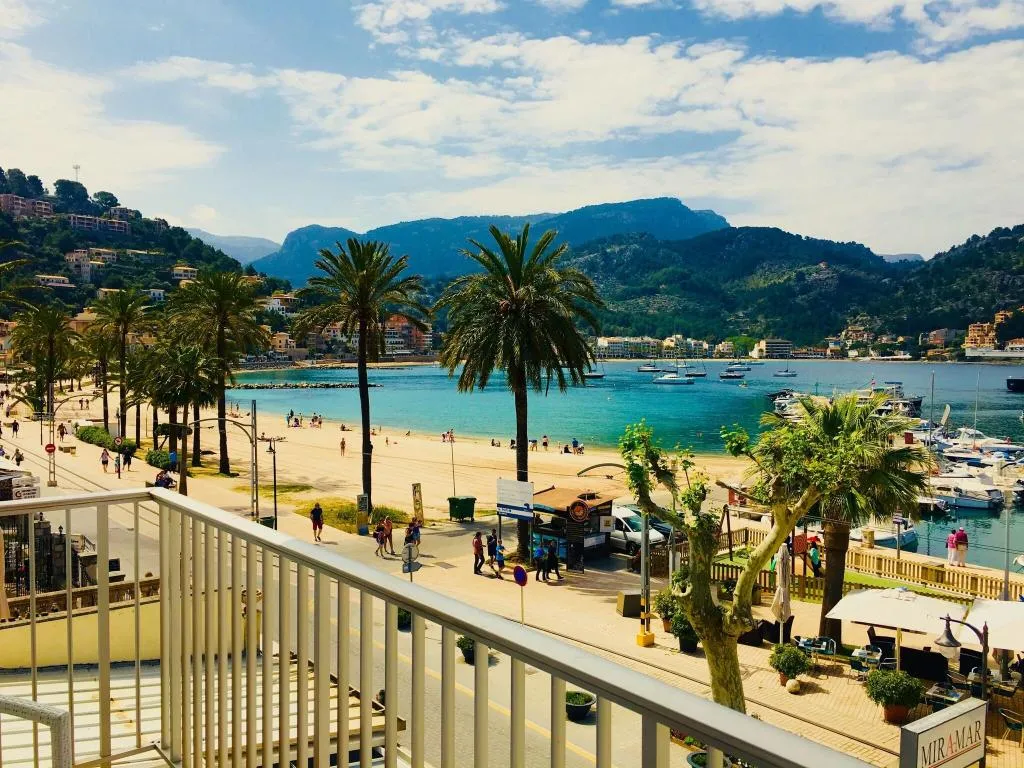 General view, Miramar, Majorca
