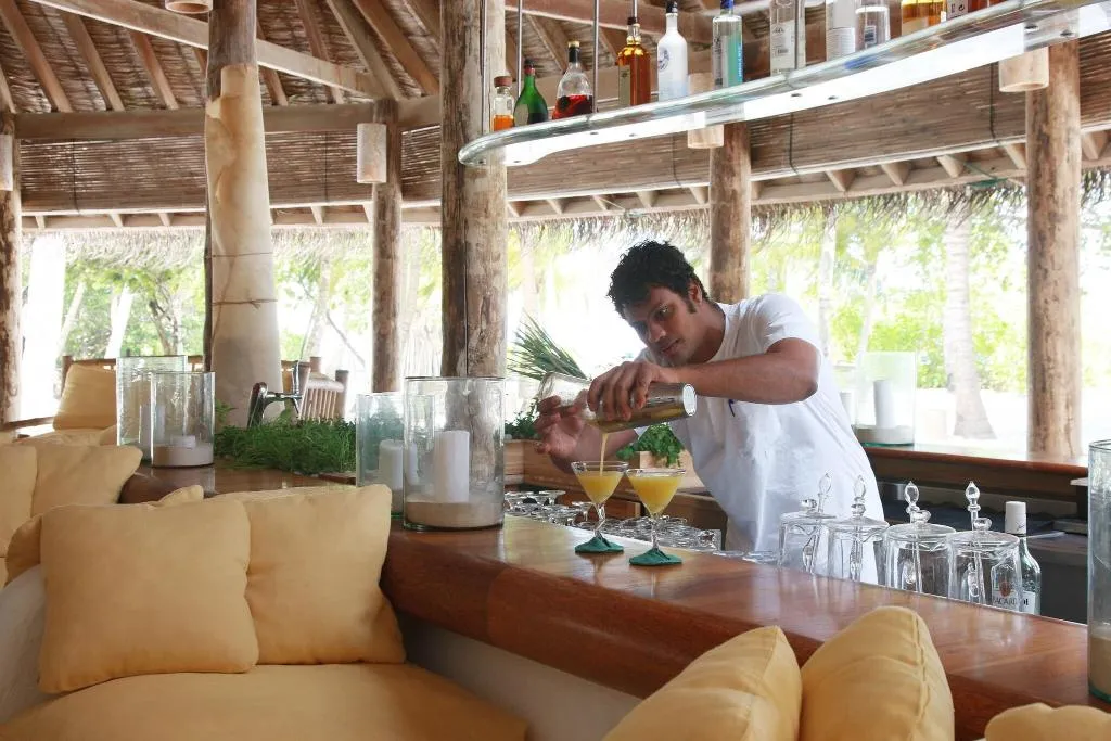 Bar, Soneva Fushi, Male