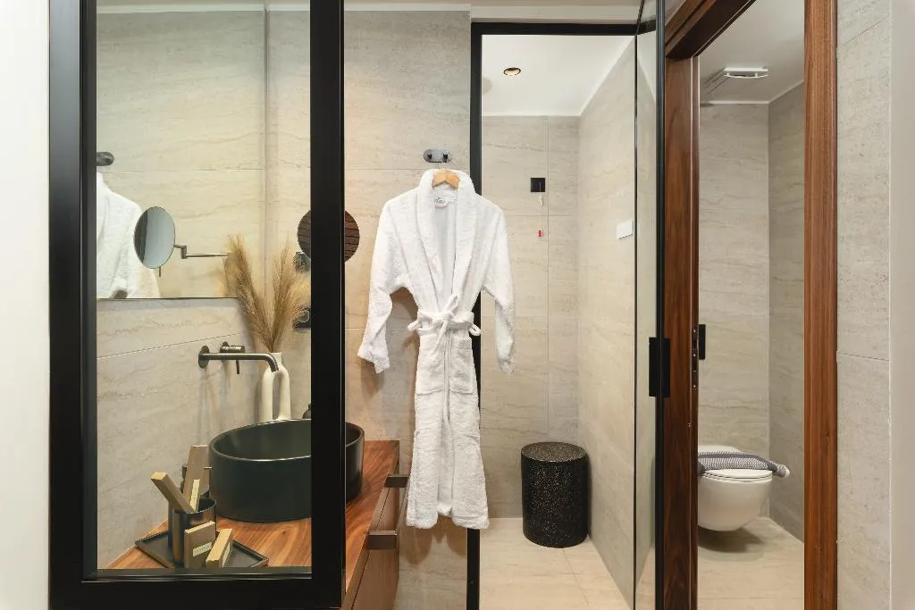 JUNIOR SUITE WITH BALCONY Room, Elia Sea Suites, Crete