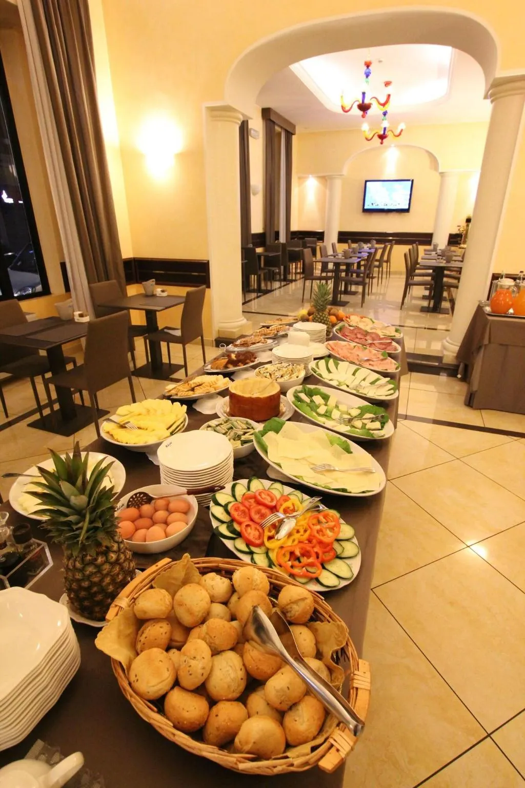 Restaurant, Baviera - Mokinba Hotels, Milan