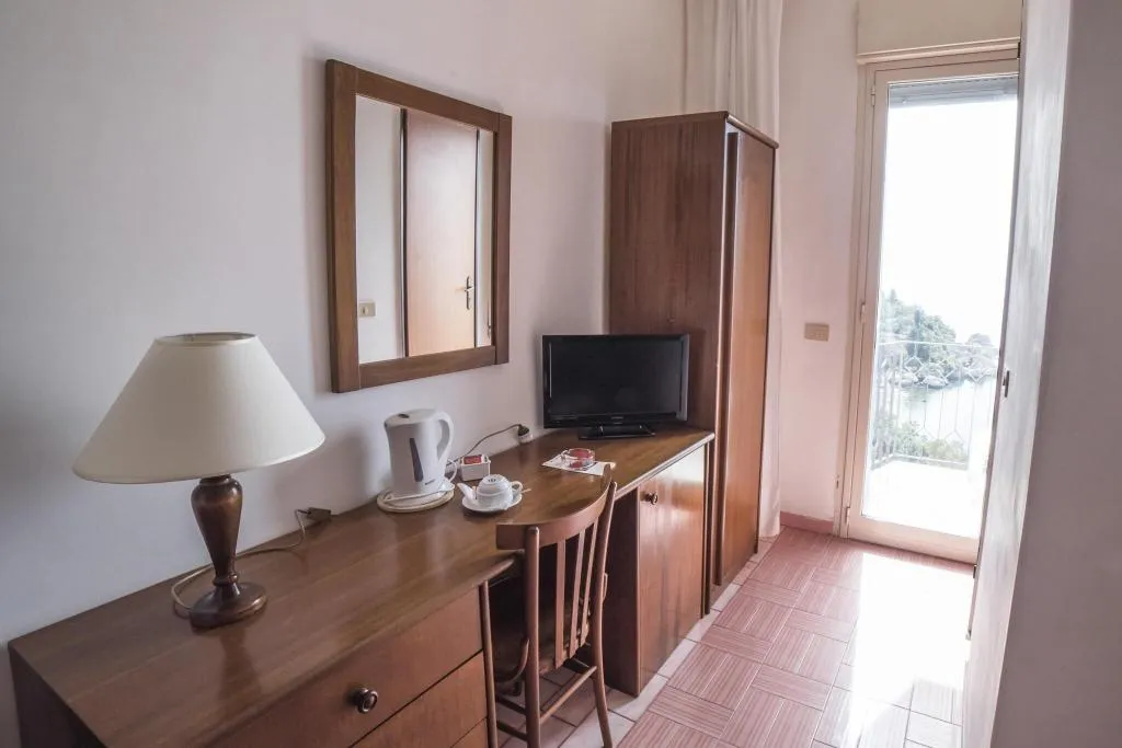 SINGLE SEA VIEW Room, Hotel Isola Bella, Taormina