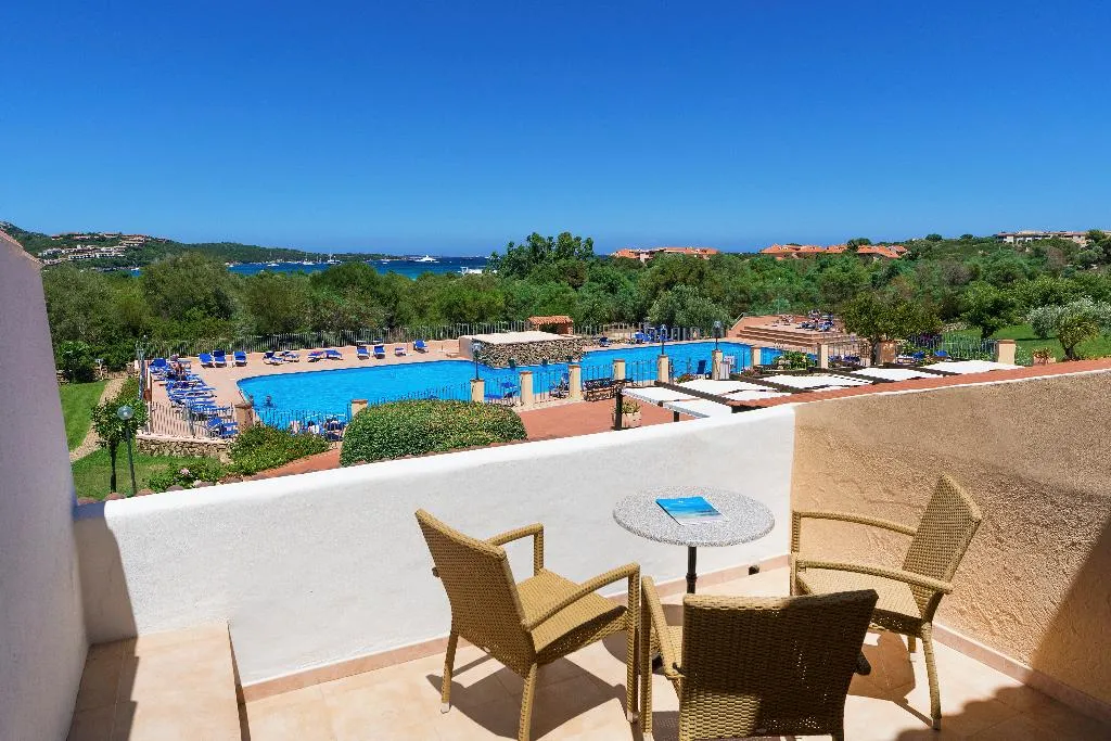 DOUBLE SINGLE USE SEA VIEW WITH BALCONY Room, Colonna Beach Hotel Marinella, Olbia