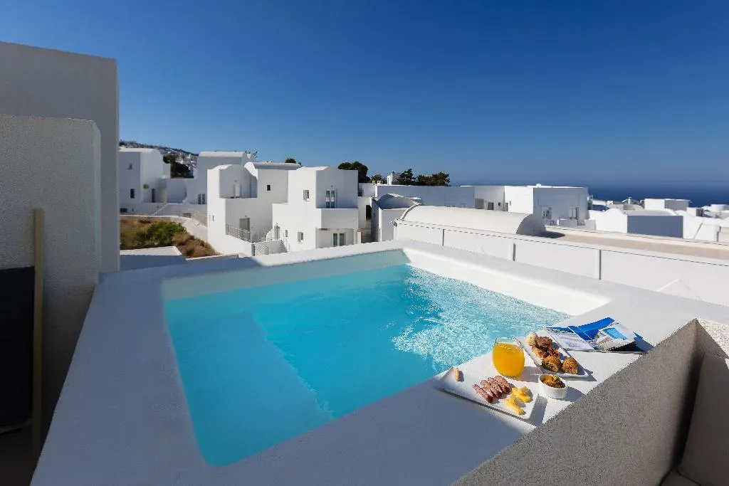 SUITE ONE BED Room, Neo Luxury Suites, Santorini