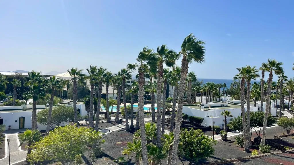 General view, Palmeras Garden, Lanzarote
