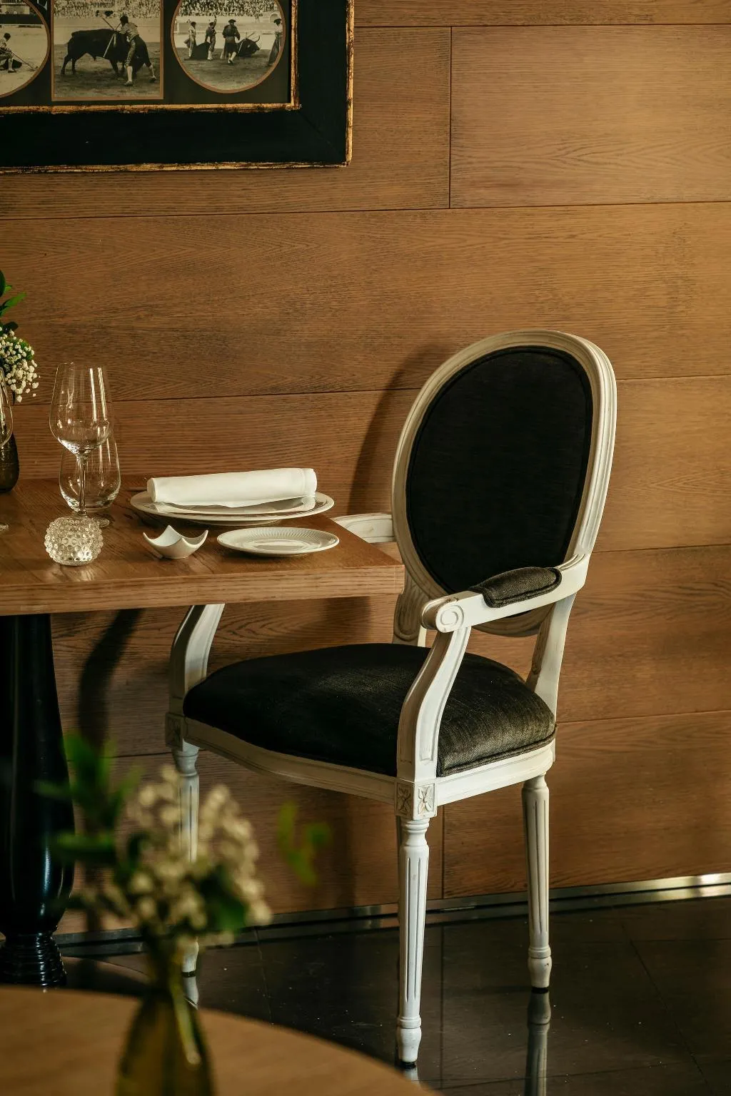 Restaurant, Hotel Colón Gran Meliá, Seville