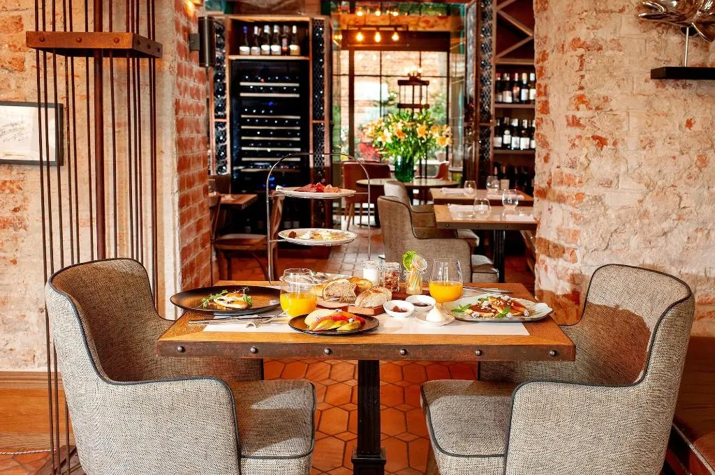 Restaurant, Balthazar Design Hotel, Krakow
