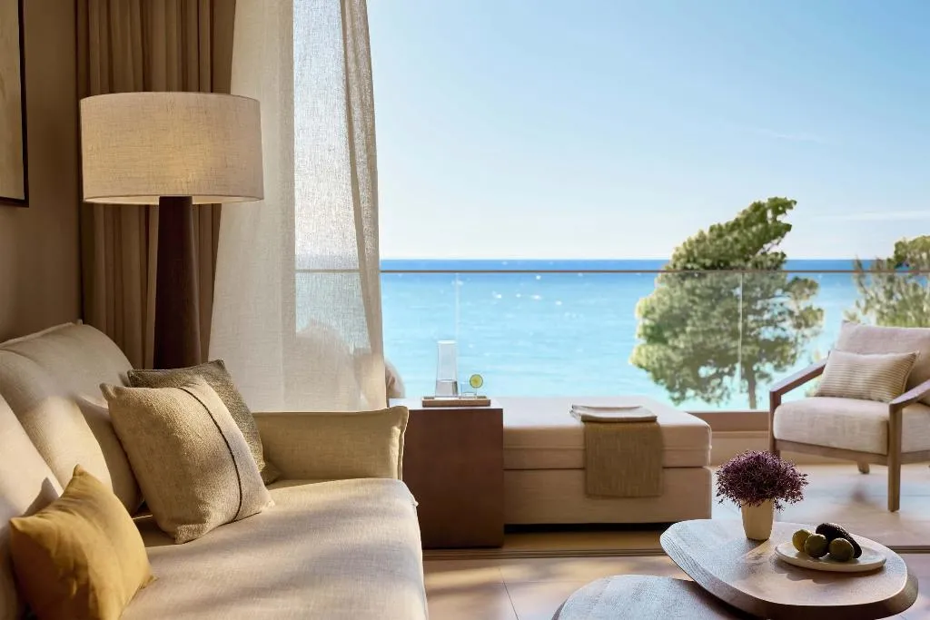 FAMILY ROOM SEA VIEW Room, Sani Club, Halkidiki