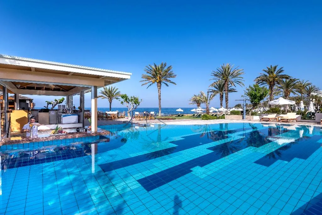 Bar, Constantinou Bros Athena Beach Hotel, Cyprus