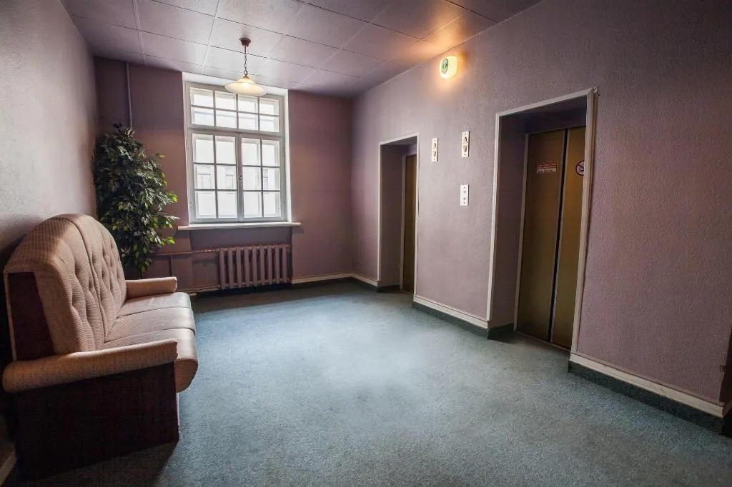Lobby, Viktorija Hotel, Riga