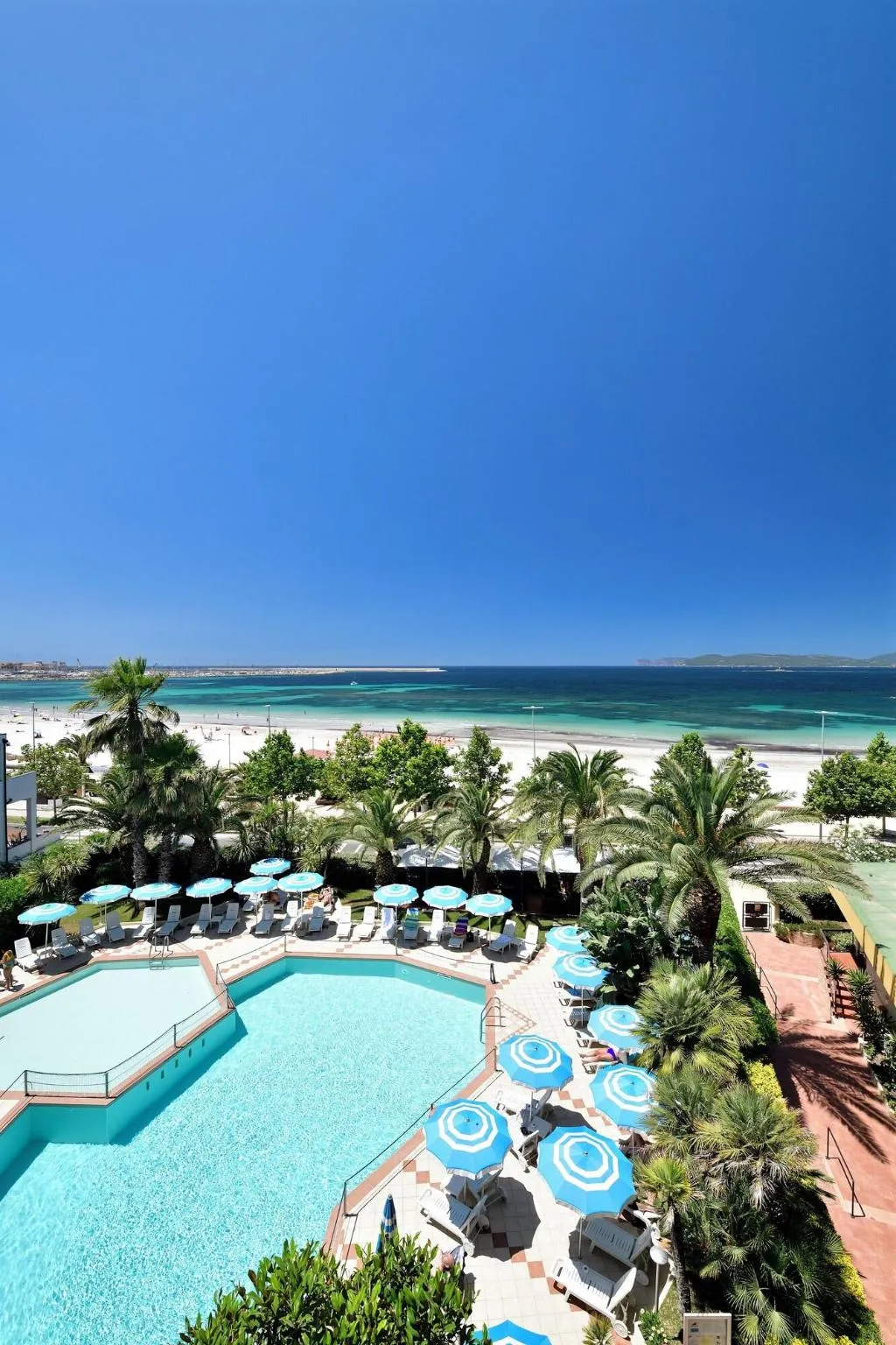 General view, Florida Hotel, Alghero