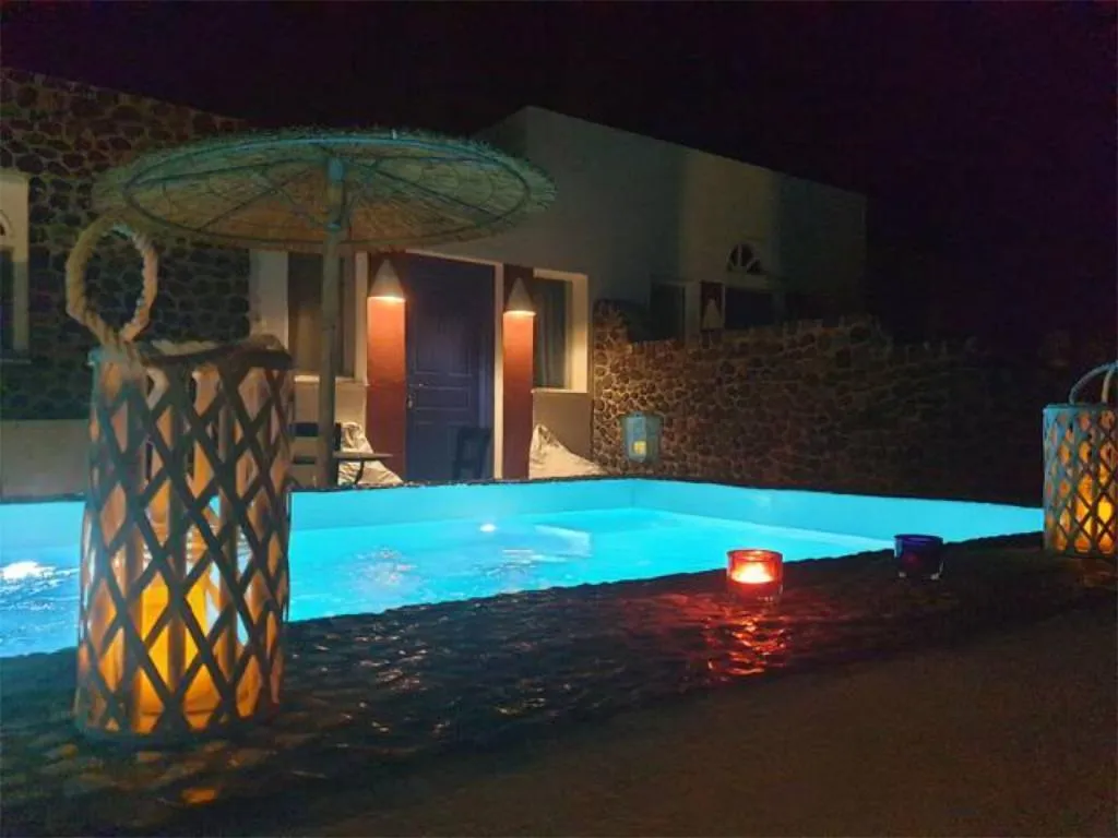 SUITE WITH PRIVATE POOL Room, Caldera View Resort-Adults only, Santorini