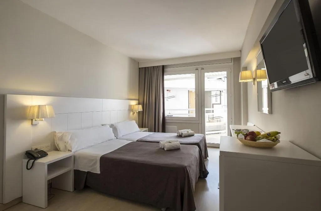 TWIN PARTIAL SEA VIEW Room, Rosamar Maxim, Costa Brava