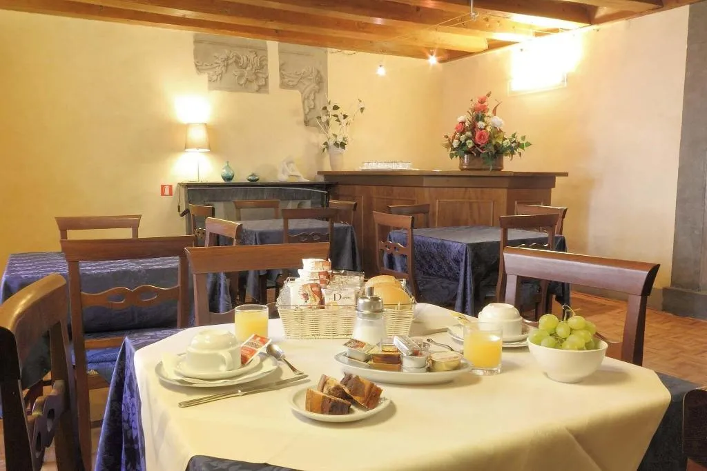 Restaurant, Hotel Bavaria, Florence