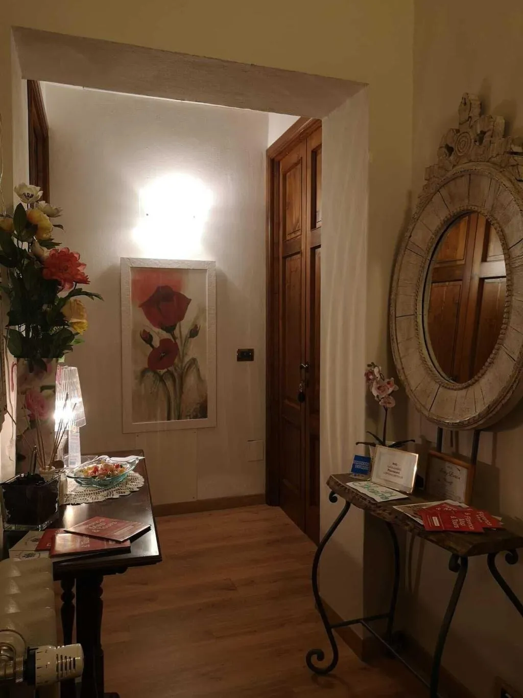 Lobby, Lady Luna B&B, Florence