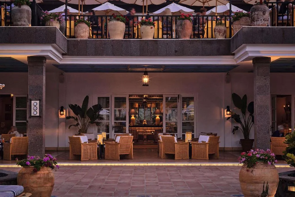 Lobby, Seaside Grand Hotel Residencia, Gran Canaria
