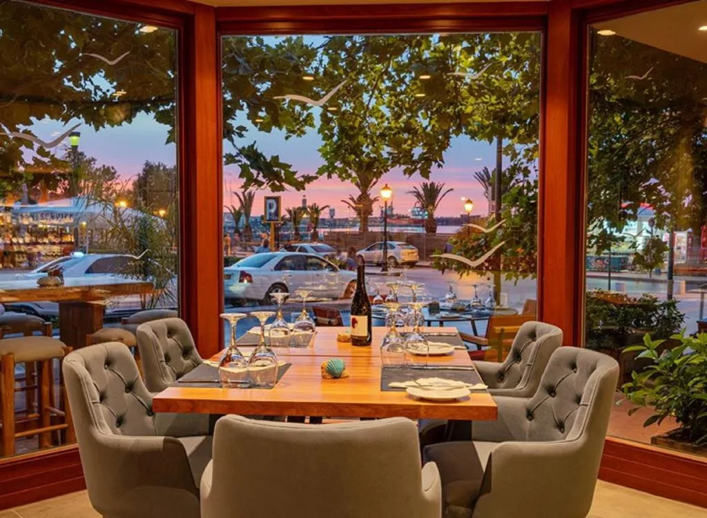 Restaurant, Kyma Suites Beach Hotel, Crete