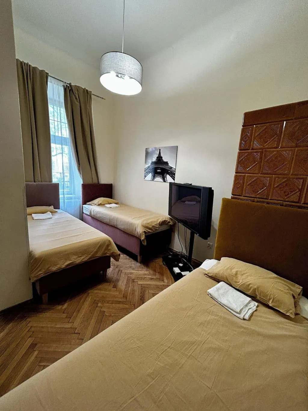 Room, AMEN Aparthotel Curie 8, Krakow