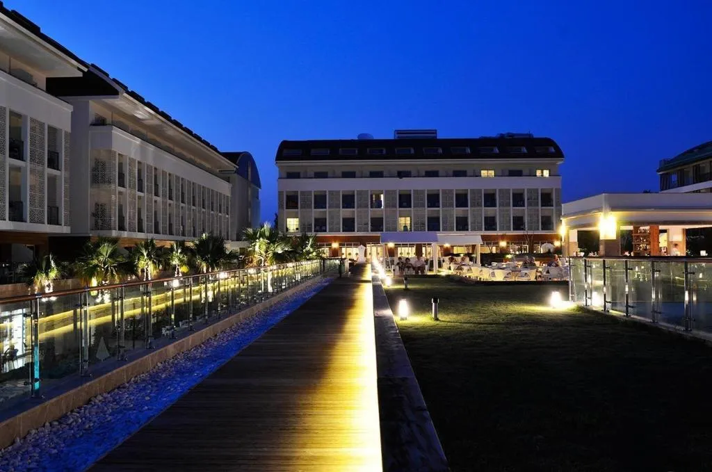 Terrace, Trendy Hotel Verbena Beach, Antalya