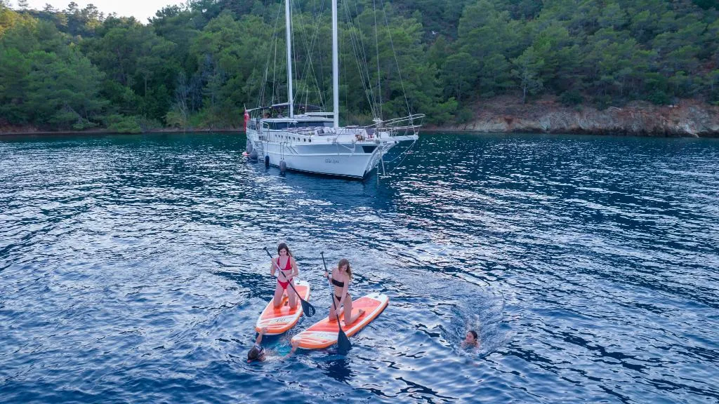 General view, Tarsu Yacht Hotel, Dalaman