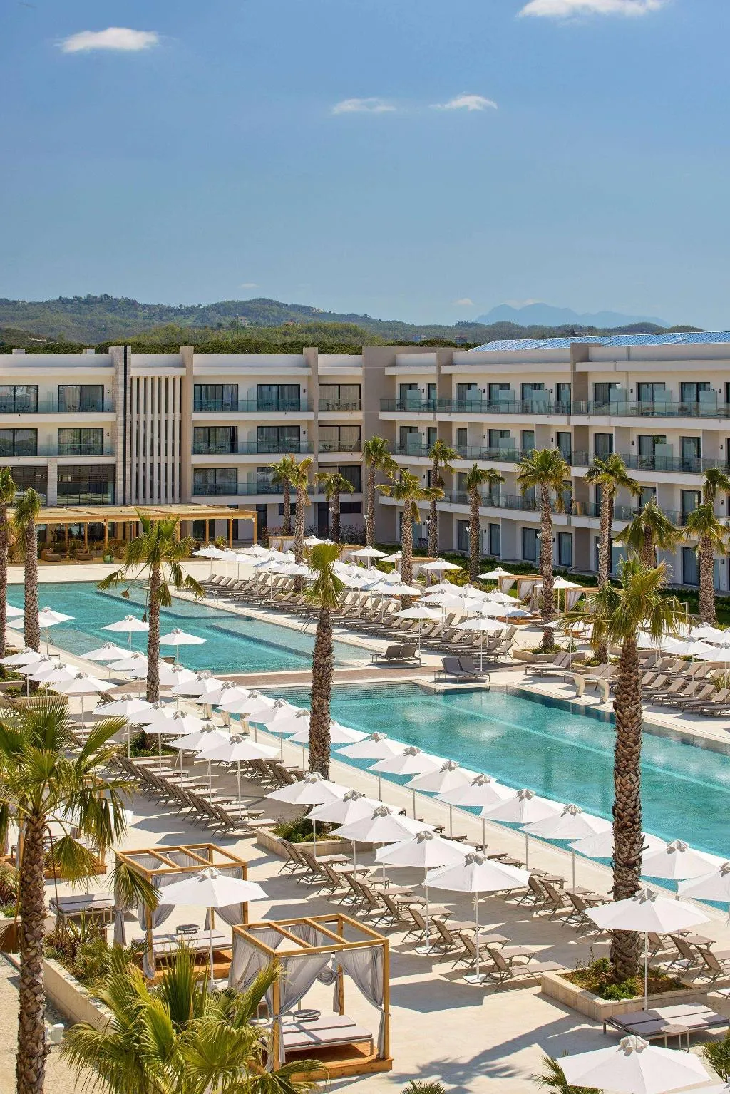 General view, Melia Durres Albania, Durres