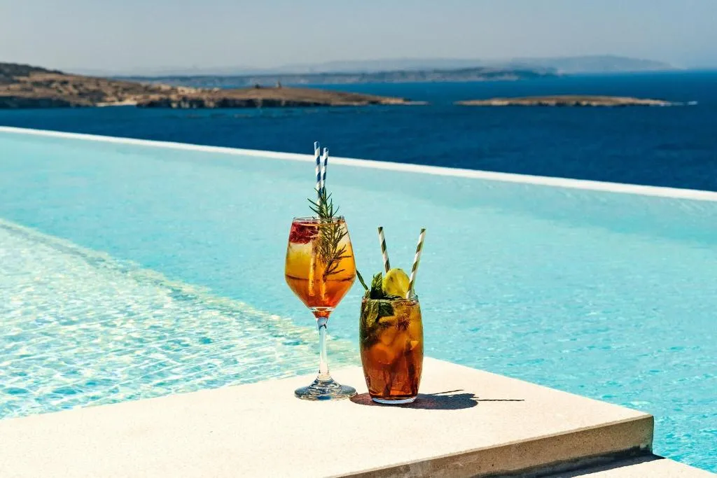 Pool, Mayflower Hotel, Malta