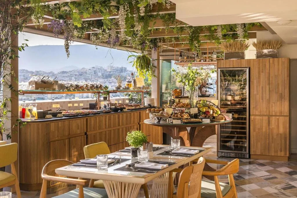 Restaurant, Niche Hotel Athens, Athens