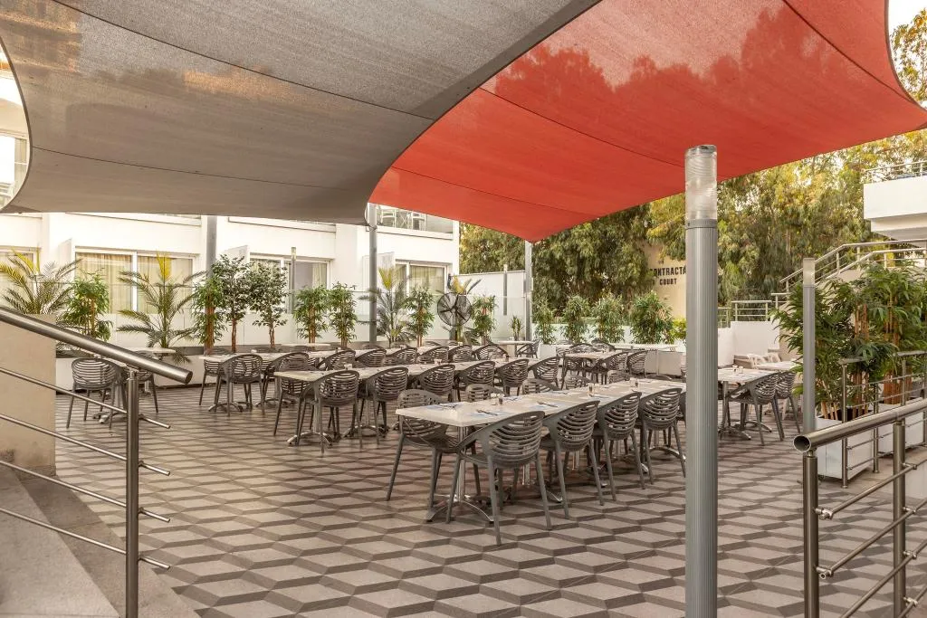 Terrace, Park Beach, Cyprus