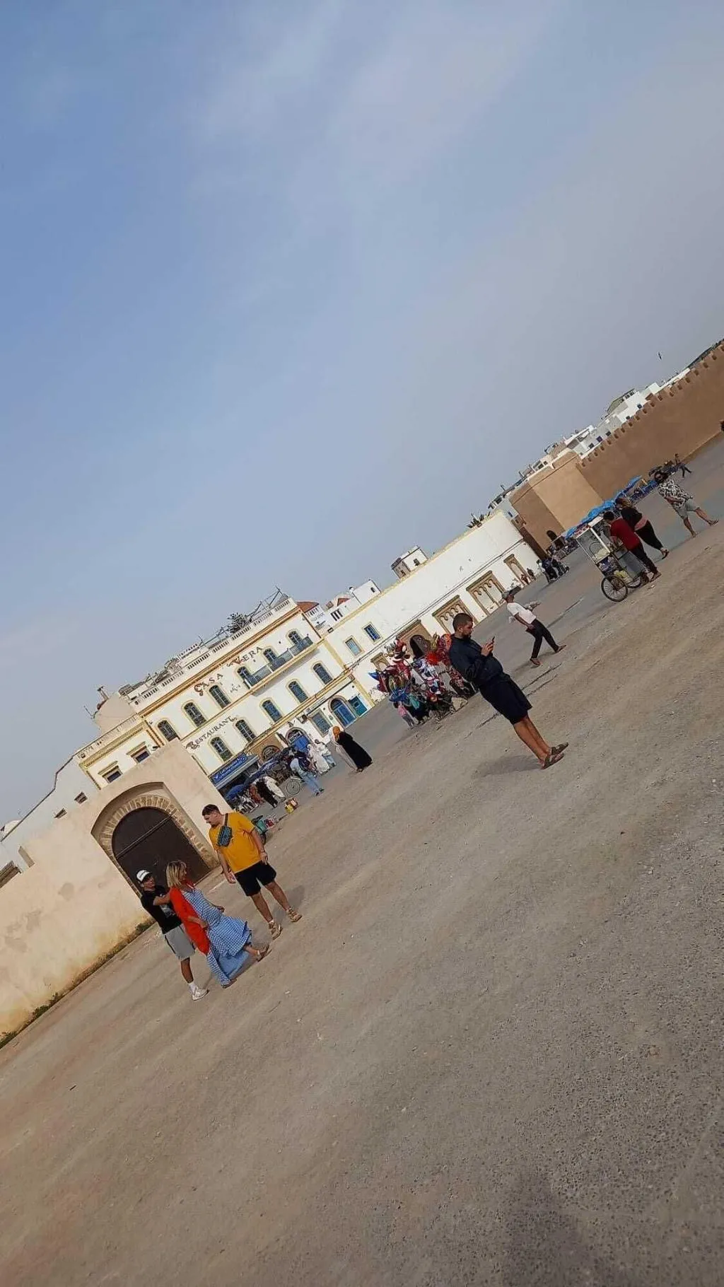 General view, Le Khan Mogador, Essaouira