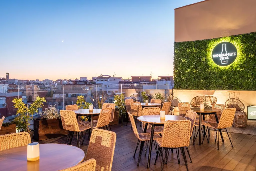 Bar, Arya Stadium Hotel, Barcelona
