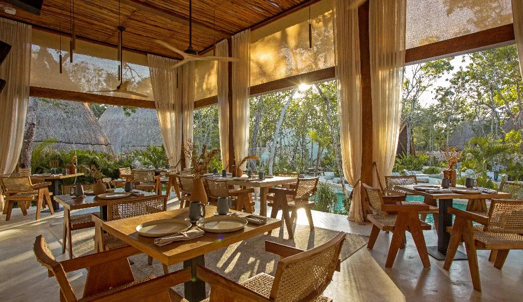 Restaurant, Muaré & Spa Tulum, Cancun Area