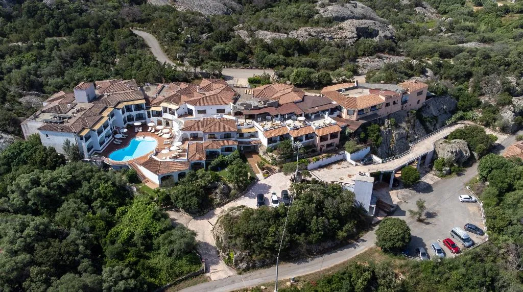 General view, Hotel Pedra Santa, Olbia