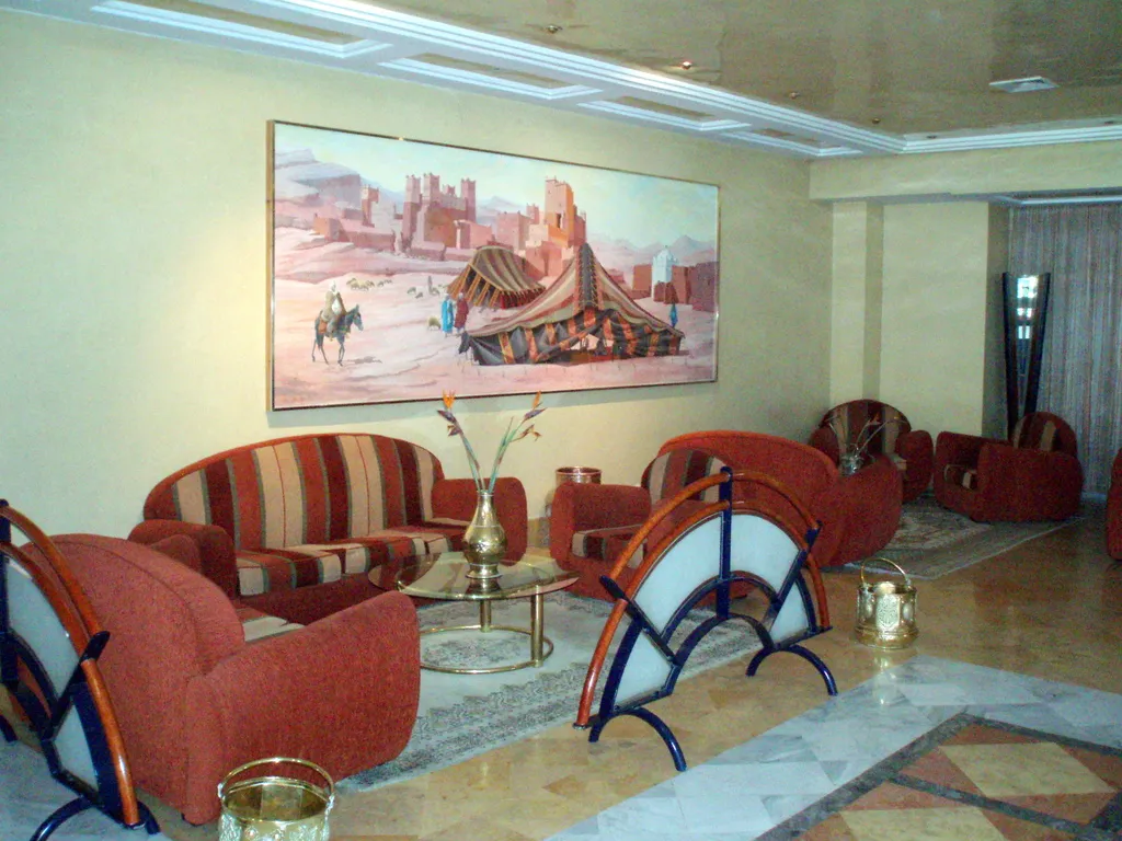 Lobby, Amine, Marrakech