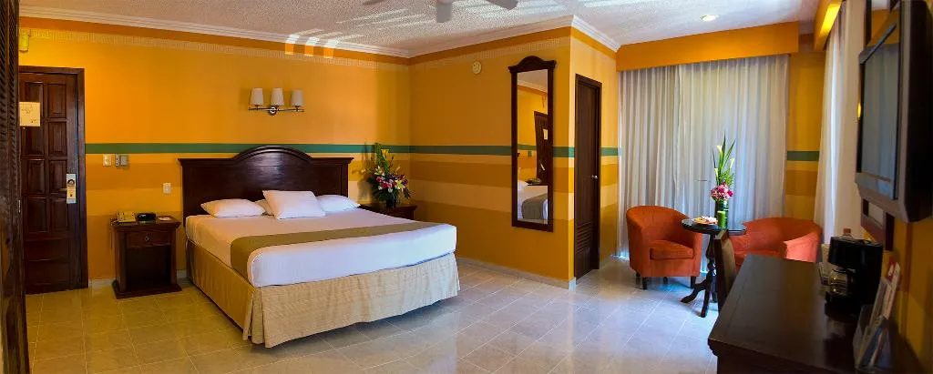Room, Plaza Colonial, Cancun Area