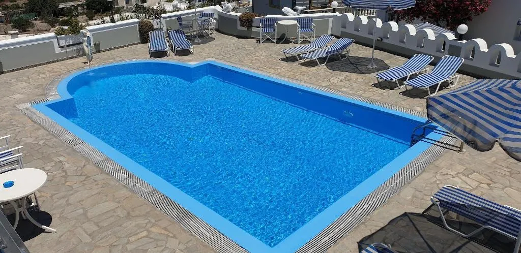 Sports and Entertainment, Pension Atlas, Santorini