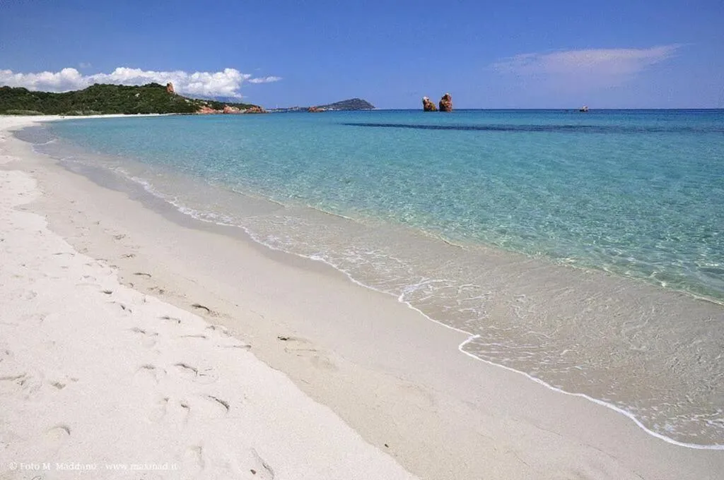 Beach, Arbatasar, Cagliari