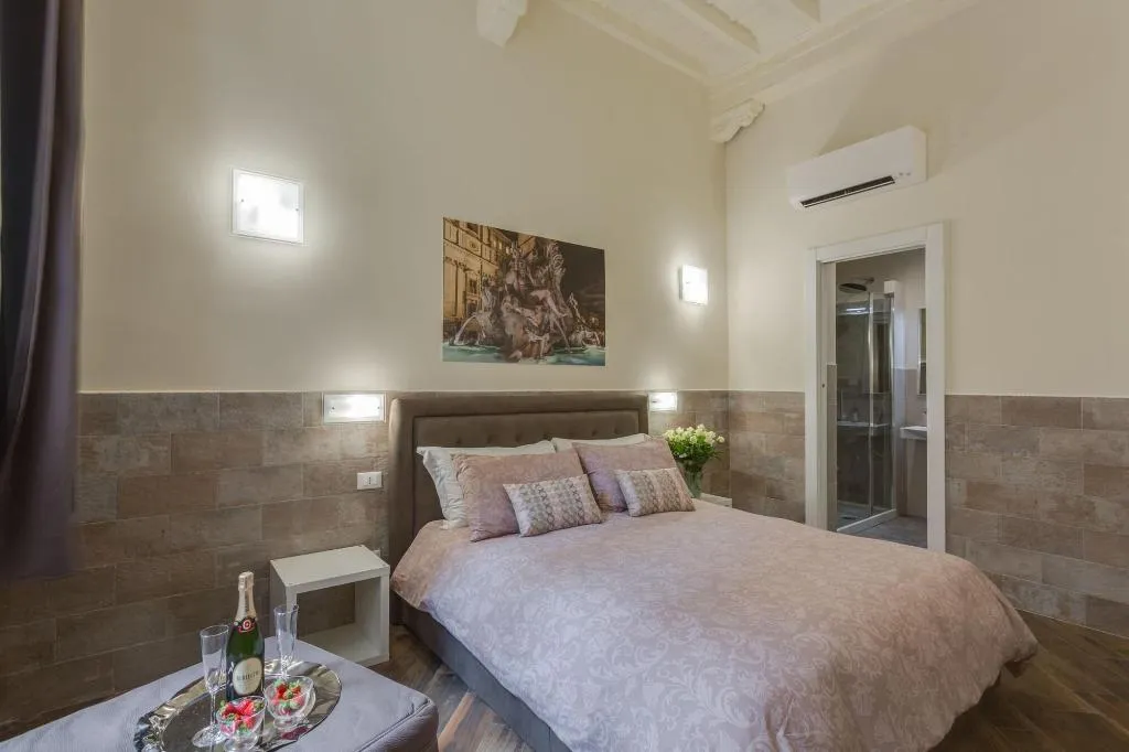 Room, Navona Charme Suite, Rome