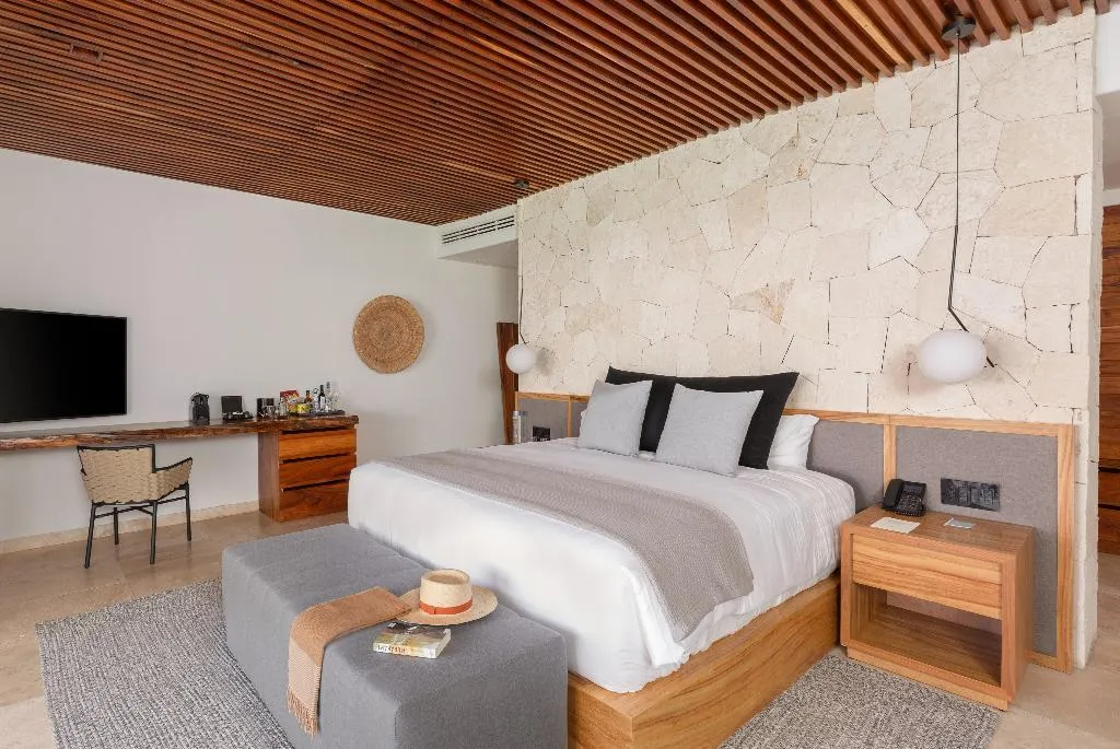 Room PARTIAL OCEAN VIEW Room, Tago Tulum by G Hotels, Cancun Area