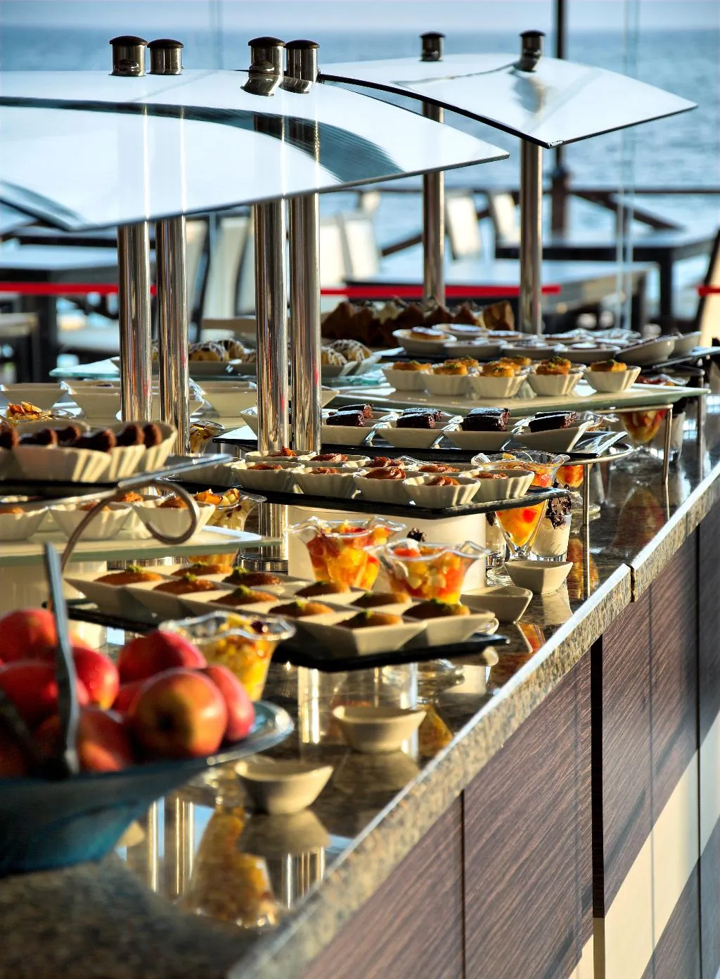 Restaurant, Omer Holiday Resort, Izmir