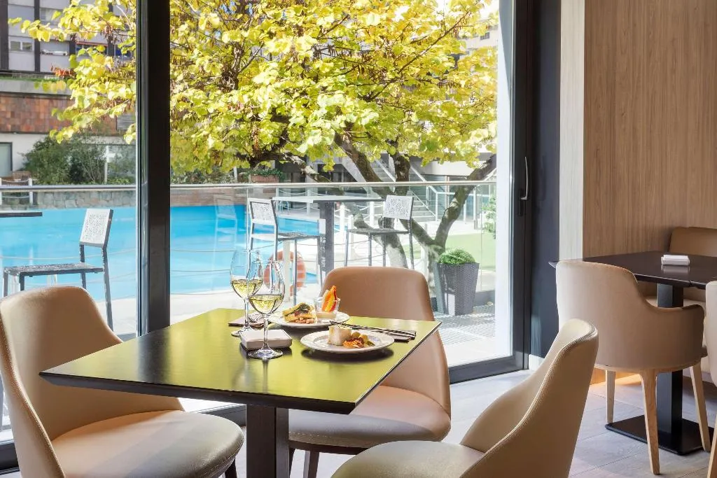 Lobby, Melia Castilla, Madrid