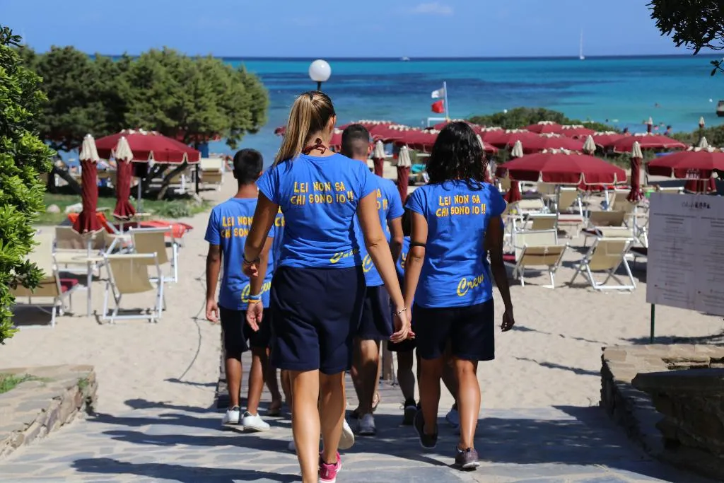 Beach, Club Esse Roccaruja, Alghero
