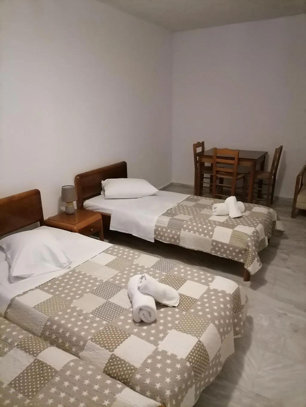 TRIPLE THREE BEDS Room, Katerina Aprtments, Kos