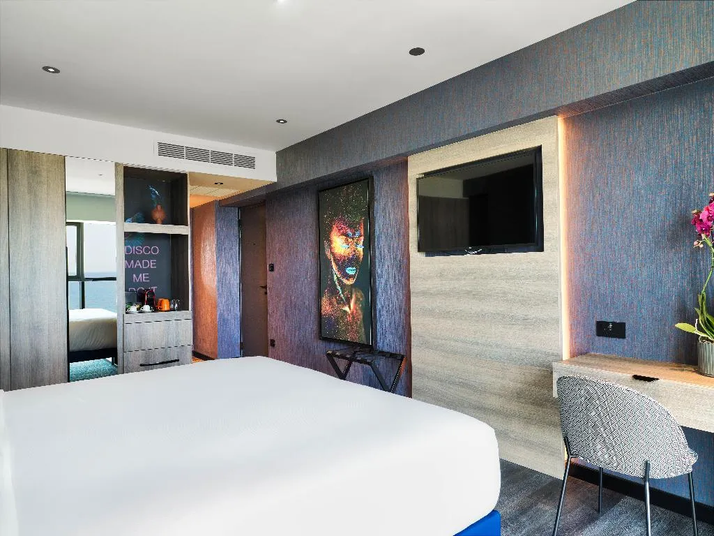 SUITE ONE BEDROOM ONE BATHROOM Room, NYX Hotel Limassol, Cyprus