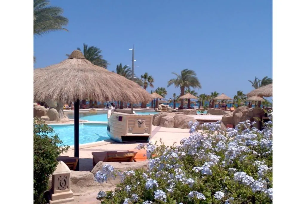 Pool, Lotus Bay Beach Resort, Red Sea Riviera