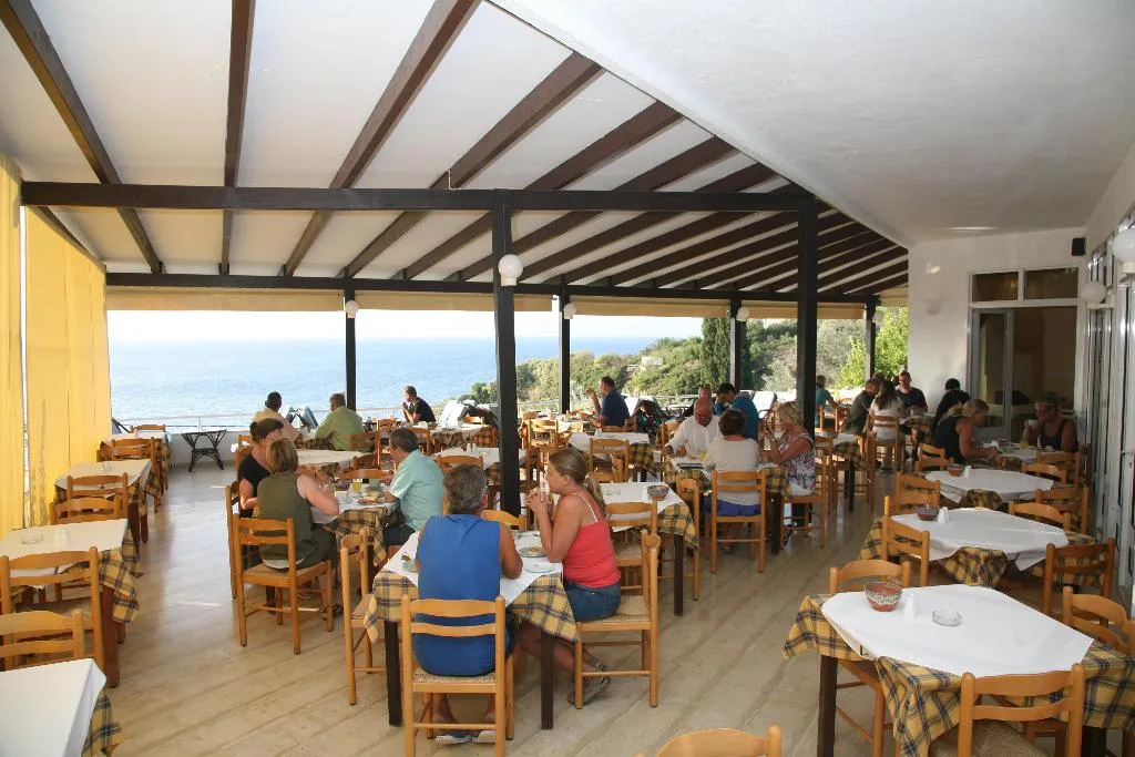 Terrace, Glikorisa Beach, Samos