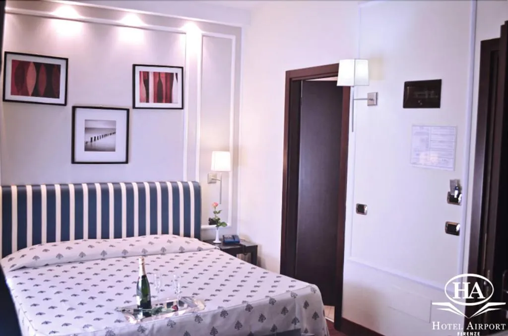 Room, Airport Hotel, Florence