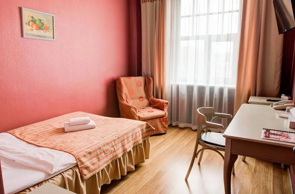 Room, Viktorija Hotel, Riga