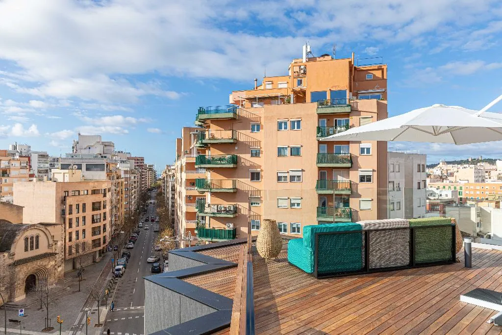 Terrace, JS Palma Plaza, Majorca