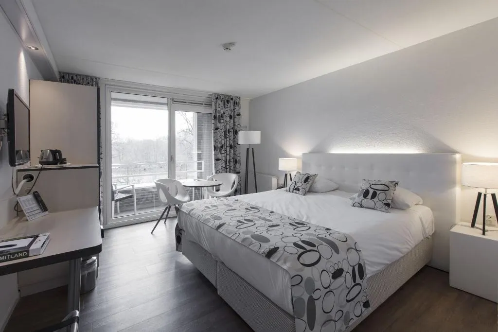 Room, Hotel Mitland, Amsterdam